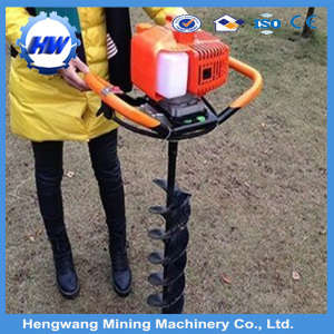 Single Operation Type Gasoline Earth Auger