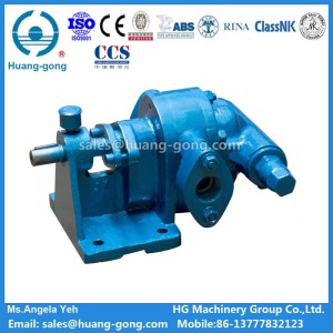Huanggong Clb Bitumen Asphalt Heat Gear Pump
