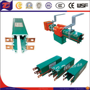 Power Multi-Pole Suply Safety Enclosed Trolley Busbar