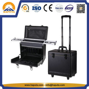 Hairdressing Case with Holders & Pouch (HB-3166)