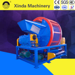 Zps-1300 Tire/Tyre Shredder New Condition Waste Tyre Recycling Machine