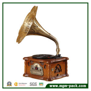 Classical Decorative Gramophone with CD Player