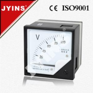 Jyins 6c2-V Analog Panel Voltmeter