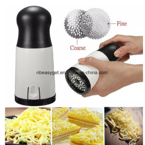 Cheese Grater Cheese Mill Handheld Grinder Mill Baking Tools Kitchen Gadget by Hand Cheese Slicer Ch