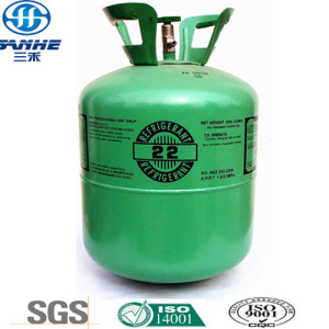 Manufactory Supply High Quality Refrigerant Gas R22 (SANHE Brand)