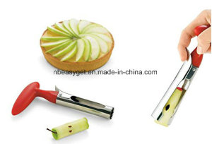 Good Grips Premium Apple Corer Seed Remover, Food Grade Stainless Steel Apple or Pear Core Remover T