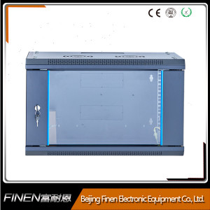 China Factory 4u It Glass Door Server Cabinet