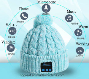 Fashion Warm Bluetooth Music Caps