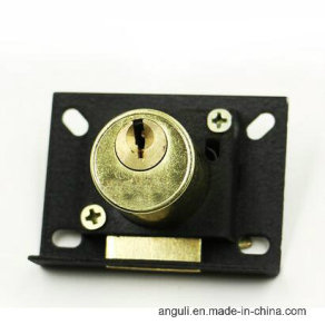 Metal Antique Brass Drawer Lock
