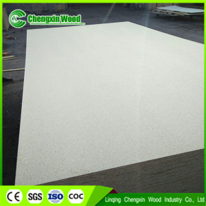 High Quality Waterproof Melamine Particle Board / Chipboard Price for Furniture