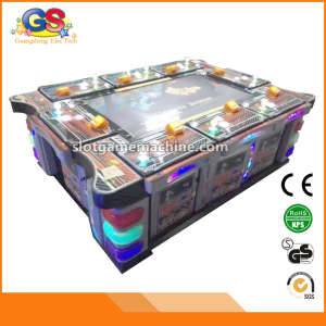 Arcade Coin Operated Fish Game Table Gambling Machine for Sale