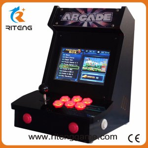 Classical Coin Pusher Arcade Machine 520 In1 Mini Bartop Arcade Game