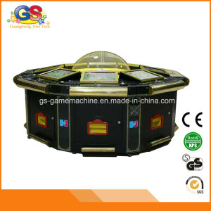 Casino Gambling Arcade Table Electronic Roulette Game Machine for Sale