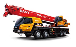 Hot Sale 55 Ton Mobile Crane Most Popular in China