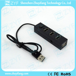 Switch Control 4 Port USB Hub 2.0 (ZYF4210)