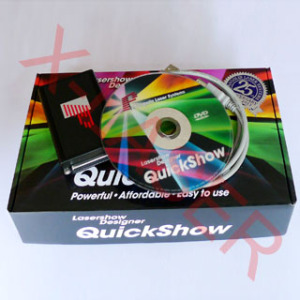 Pangolin Quickshow Software for Laser Light